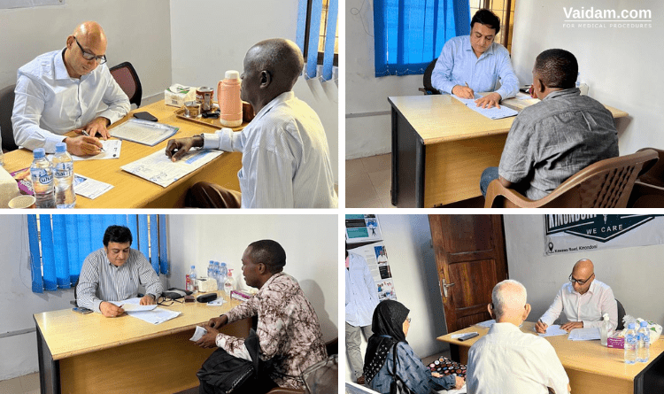 vaidam recently conducted successful medical camp at tanzania with cancer specialist and neurosurgeon